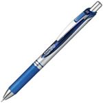 （まとめ買い）ぺんてる エナージェル 0.5mm BLN75Z-C シルバー／青 【×20セット】
