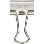 （まとめ買い）ジョインテックス ダブルクリップシルバー 豆10個 B553J-SS10 【×60セット】