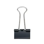 （まとめ買い）プラス ダブルクリップ CP-105-10P 小 黒 100個 【×3セット】