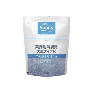 （まとめ買い）エステー サニティー 消臭剤 詰替 トイレ用無香 【×3セット】