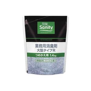 （まとめ買い）エステー サニティ業務用消臭剤詰替 喫煙室用ミント 【×3セット】