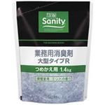 （まとめ買い）エステー サニティ業務用消臭剤詰替 喫煙室用ミント 【×3セット】