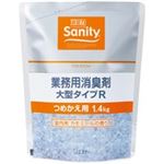 （まとめ買い）エステー サニティ消臭剤大型 詰替室内用カモミ- 【×3セット】