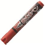 （まとめ買い）シャチハタ 乾きまペン 中字丸芯 K-177N 赤 【×30セット】