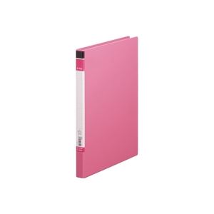 （まとめ買い）キングジム 貼り表紙ZファイルBF 568BF A4S ピンク 【×20セット】