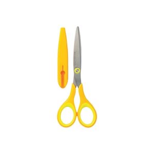 （まとめ買い）プラス フィットカットスリム SC-160SP 黄 10個 【×2セット】