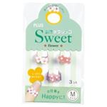 （まとめ買い）プラス メクリッコ SWEET KM-302SB-3 フラワー2 M 3個 【×10セット】