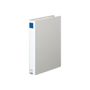 （まとめ買い）キングジム スーパードッチ 1473GX A4S 30mm 灰 【×10セット】