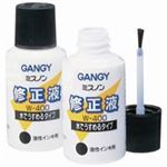 （まとめ買い）カズキ 修正液ミスノン W-400 【×10セット】