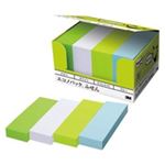 （まとめ買い）スリーエム 3M ポストイット ふせんエコ 5001-P3 フレンドリー 100枚×20パッド【×2セット】