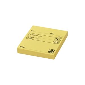 （まとめ買い）スリーエム 3M ポストイット強粘着 SSP-33TY 74mm×69mm 黄 90枚【×10セット】