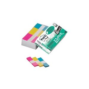 （まとめ買い）スリーエム 3M ポストイット 6801RH-K フラッグ詰換 ハーフ 50枚×40パッド【×2セット】