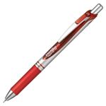 （まとめ買い）ぺんてる エナージェル 0.5 BLN75Z-B シルバー赤10本 【×3セット】