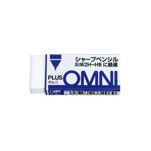 （まとめ買い）プラス 消しゴムオムニシャープ ER060MS 【×100セット】