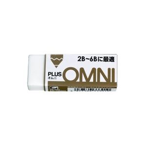 （まとめ買い）プラス 消ゴムオムニ 2B-6B ER060MD 【×100セット】