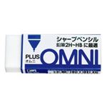 （まとめ買い）プラス 消しゴムオムニシャープ ER100MS 【×30セット】