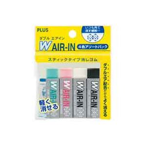 （まとめ買い）プラス ダブルエアインスティック アソート4個 【×20セット】
