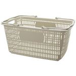 （まとめ買い）ジョインテックス ショップかご 30L灰 B264J-GY 【×20セット】
