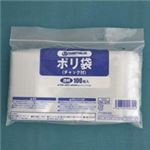 （まとめ買い）ジョインテックス ポリ袋チャック付 120×85 100枚 B583J 【×30セット】