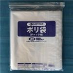 （まとめ買い）ジョインテックス ポリ袋チャック付 480×340 100枚 B591J 【×3セット】