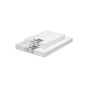 （まとめ買い）ジョインテックス 白画用紙 中厚口四切100枚 P155J-4T 【×4セット】