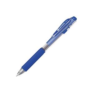 （まとめ買い）ジョインテックス ゲルノックボールペン青10本 H033J-BL-10 【×5セット】