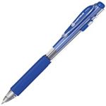 （まとめ買い）ジョインテックス ゲルノックボールペン青10本 H033J-BL-10 【×5セット】