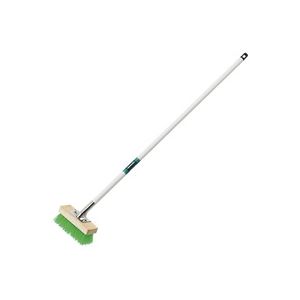 （まとめ買い）ジョインテックス 児童用清掃用品 デッキブラシS N114J-D 【×6セット】