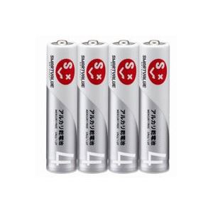 （まとめ買い）ジョインテックス アルカリ乾電池 単4×4本 N124J-4P 【×20セット】