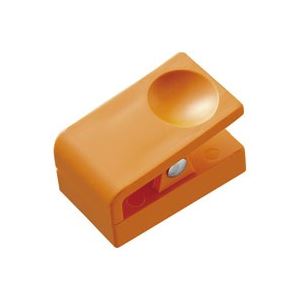 （まとめ買い）ジョインテックス マグネットクリップ（プラ）橙10個 B511J-O10 【×2セット】
