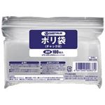 （まとめ買い）ジョインテックス ポリ袋チャック付 70×50 1000枚 B580J-10 【×5セット】