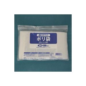 （まとめ買い）ジョインテックス ポリ袋チャック付200×140 1000枚 B586J-10 【×2セット】