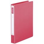 （まとめ買い）ジョインテックス リング式ファイル D030J-PK10 ピンク10冊 【×2セット】
