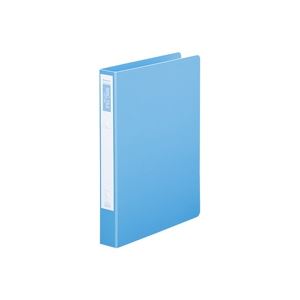 （まとめ買い）ジョインテックス リング式ファイル D030J-SB10 スカイB10冊 【×2セット】