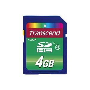（まとめ買い）トランセンド SDHCカード4GB TS4GSDHC4 【×3セット】