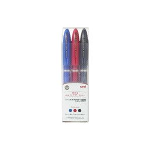 （まとめ買い）三菱鉛筆 ゲルボールペン3色 UF202053C 【×10セット】