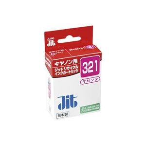 （まとめ買い）ジット リサイクルインク JIT-C321M 【×5セット】