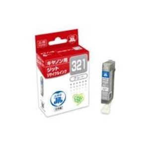 （まとめ買い）ジット リサイクルインク JIT-C321G 【×5セット】