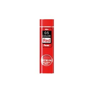 （まとめ買い）ぺんてる Ain替芯シュタイン C275-RD 赤芯 【×20セット】