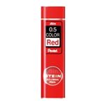 （まとめ買い）ぺんてる Ain替芯シュタイン C275-RD 赤芯 【×20セット】