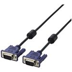 （まとめ買い）エレコム ELECOM ディスプレイケーブル 1.5m CAC-15BK 【×5セット】