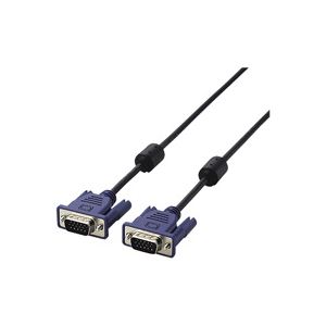 （まとめ買い）エレコム ELECOM ディスプレイケーブル 3m CAC-30BK 【×5セット】