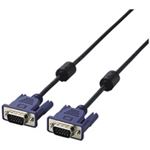 （まとめ買い）エレコム ELECOM ディスプレイケーブル 10m CAC-L10BK 【×2セット】