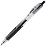 （まとめ買い）ゼブラ ZEBRA スラリボールペン0.5mm BNS11-BK黒 【×30セット】