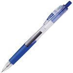 （まとめ買い）ゼブラ ZEBRA スラリボールペン0.5mm BNS11-BL青 【×30セット】