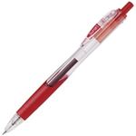 （まとめ買い）ゼブラ ZEBRA スラリボールペン0.7mm BN11-R 赤 【×30セット】
