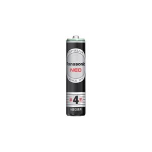 （まとめ買い）Panasonic パナソニック マンガン乾電池 ネオ黒 単4 R03NB(2個) 【×20セット】