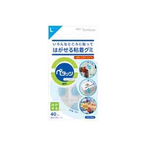 （まとめ買い）トンボ鉛筆 粘着グミペタッツ 掲示用 PD-WK14 【×20セット】