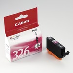 （まとめ買い）キャノン Canon インクカートリッジBCI-326Mマゼンタ 【×5セット】