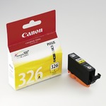 （まとめ買い）キャノン Canon インクカートリッジBCI-326Yイエロー 【×5セット】